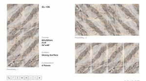 EL-06 Glossy Floor Tile