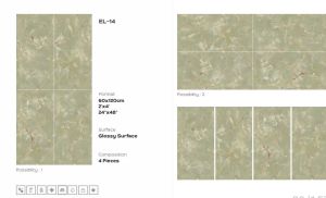 EL-14 Glossy Floor Tile