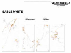 Sable White Floor Tile