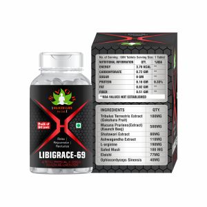 Pack of 2 Libigrace-69 Mens Sexual Stamina Booster Tablets