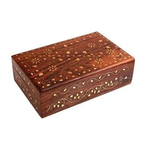 Decorative Handcrafted Wooden Box
