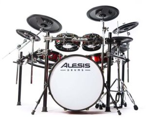 New Alesis Strike Pro SE Electronic 6 Drum Set Complete Bundle