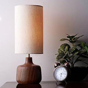 Wooden Table Lamp