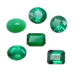 Emerald Precious Gemstones
