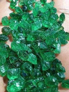 Green Rough Emerald Gemstones