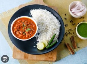 Frozen Rajma Rice