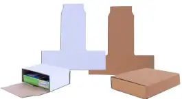 T Folder Corrugated Box