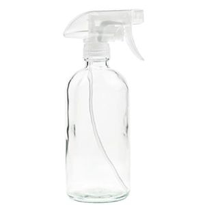 Empty Glass Cleaner Bottle