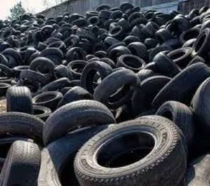 waste tyre scrap