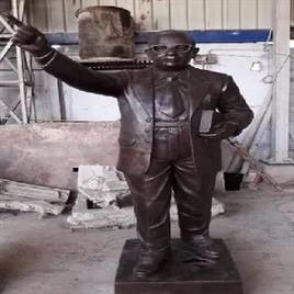 Black Marble Bhim Rao Ambedkar Statue