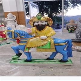 Marble Baba Mohan Ram Statue