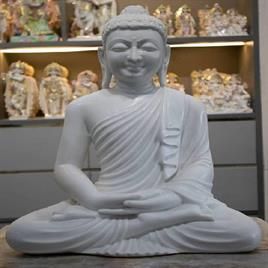 Marble Gautam Buddha Statue