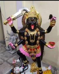 Marble Kali Mata Statue