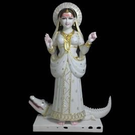 Marble Khodiyar Maa Statue