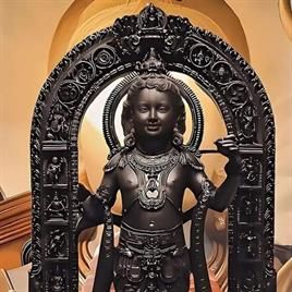 Marble Shree Ram Lalla Statue