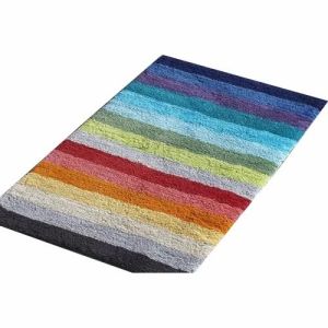 Multicolor Bath Mat