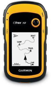 garmin handheld gps device