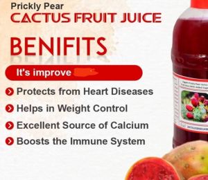 findala cactus fruits juice