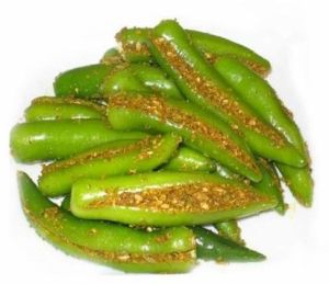 Green Chilli Pickle