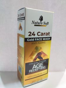 24 Carat Gold Face Wash