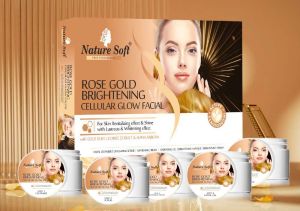 Rose Gold Brightening Facial Kit