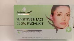 Sensitive & Face Glow Facial Kit