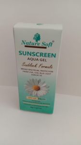 Sunscreen Aqua Gel