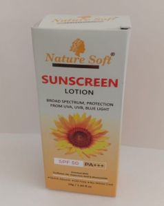 Sunscreen Lotion