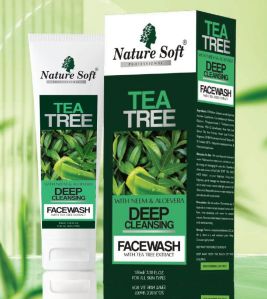 Tea Tree Deep Cleansing Face Wash
