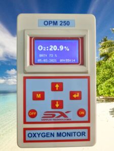 oxygen purity meter