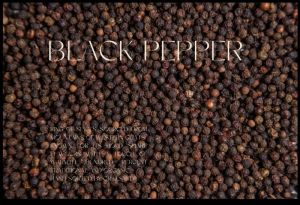 Black Pepper