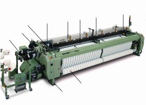 Sulzer Weaving Loom Machine