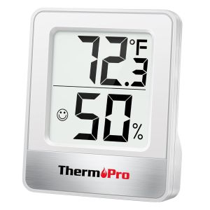 Indoor thermo hygrometer