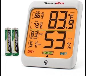 digital thermo hygrometer