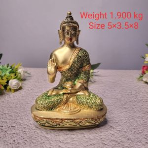 Brass Buddha Statue