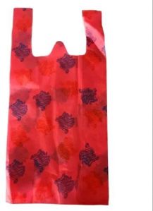 Printed W Cut Non Woven Bag