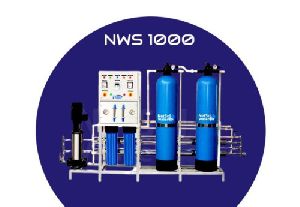 1000 LPH RO Water Treatment Plant