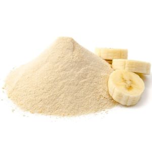 dried banana powder