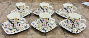 cup saucer set