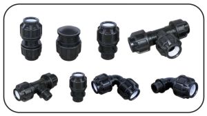 Pp Compression Fittings