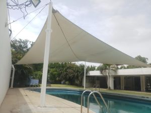 Cable Suspended Tensile Structure