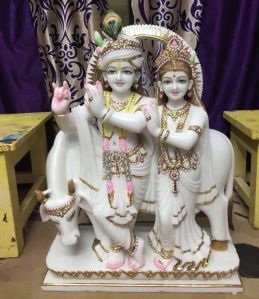 Radha Krishna Statues