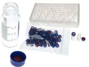 HPLC Clear Vials With Cap & Septa