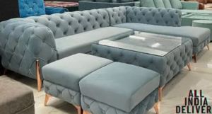 chasterfild table sofa set