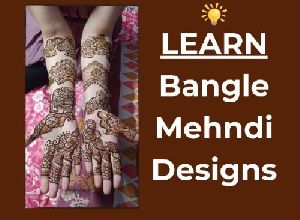 bangles mehndi designs