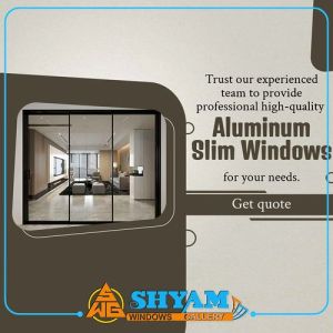 aluminum window