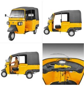 dx classic auto rickshaw