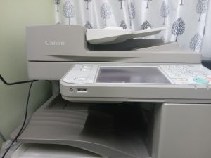 Canon C5235 colour print xerox fax