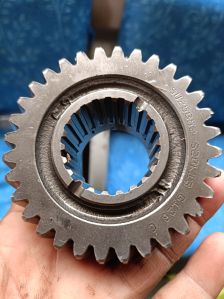 reverse driven helical gear