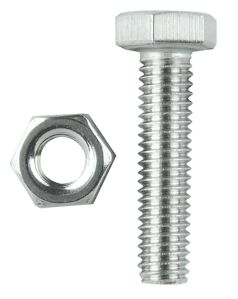 stainless steel hex nuts and bolts